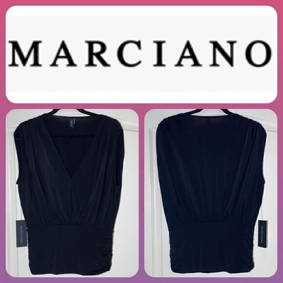 NWT MSRP $88 Marciano Barbara Top Women's Size Medium - Picture 1 of 12